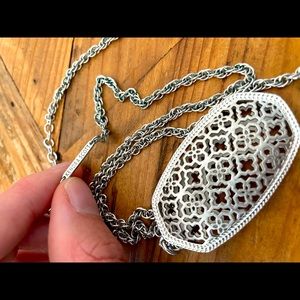 Kendra Scott Long Pendant Necklace